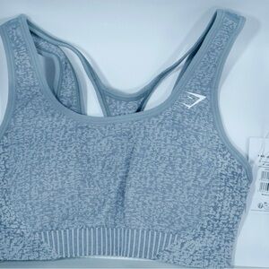 Gymshark Light Blue Sports Bra